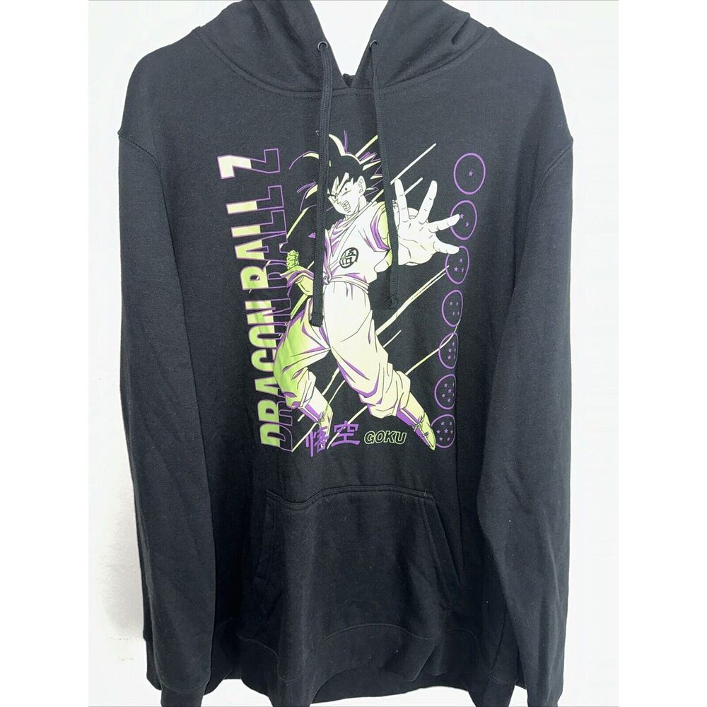 Dragon Ball Z Goku Toei Animation Hoodie Sweatshirt - Size XL